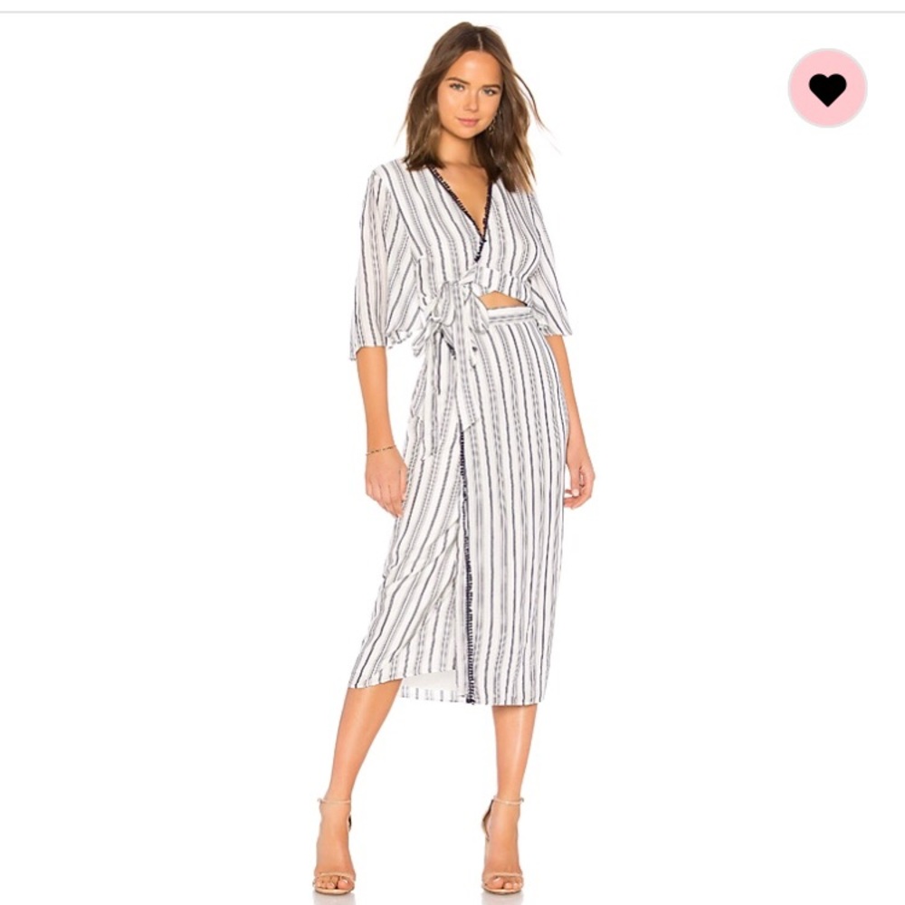 The Jetset Diaries shirt dress